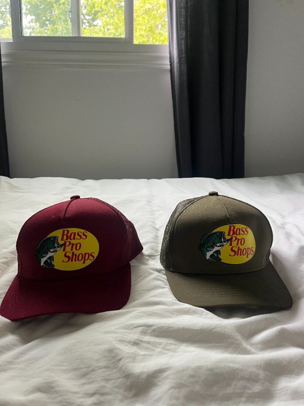 Mesh Bass Pro Hats (Two)